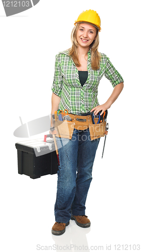 Image of positive worker