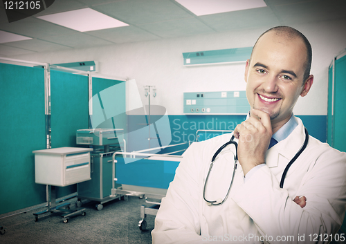 Image of happy worker