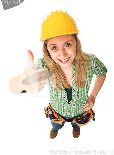 Image of positive worker