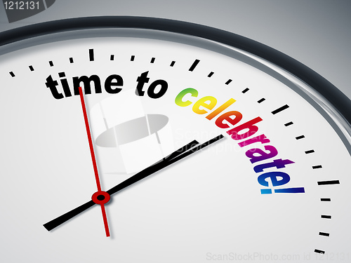 Image of time to celebrate