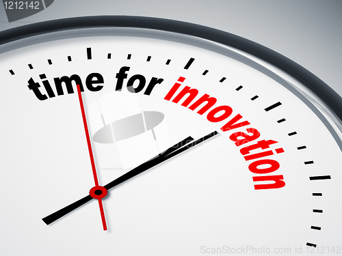 Image of time for innovation