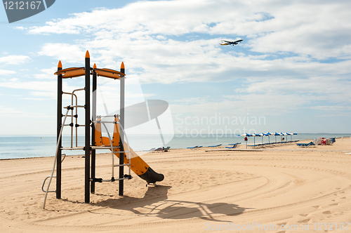 Image of Landing for beach fun