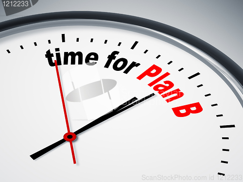 Image of time for Plan B