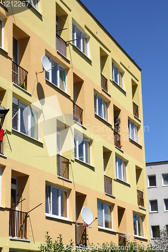 Image of Apartment building