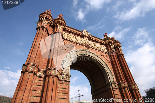 Image of Barcelona - Triumphal Arch
