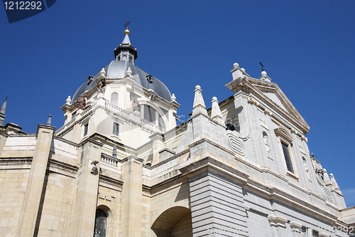 Image of Madrid cathedral
