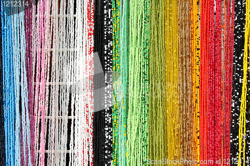 Image of Colorful beads