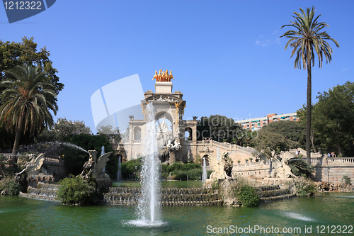 Image of Park in Barcelona