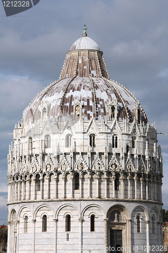 Image of Pisa baptistery