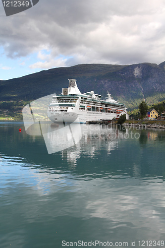 Image of Cruise ship in Norway