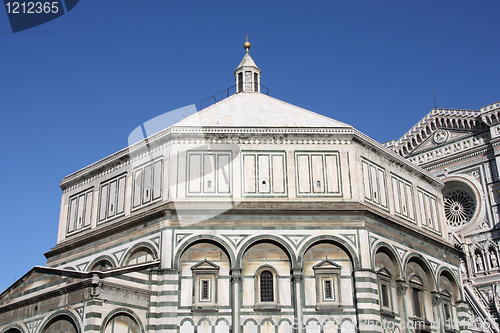 Image of Florence baptistery