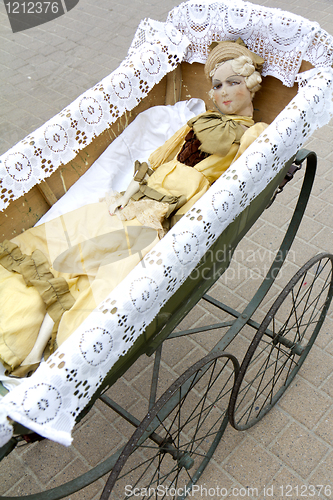 Image of A doll