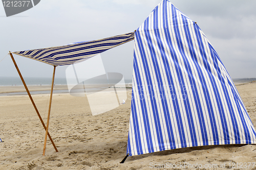 Image of A beach hut