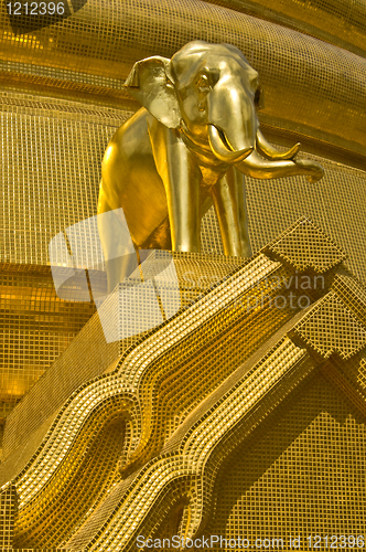 Image of Golden elephant