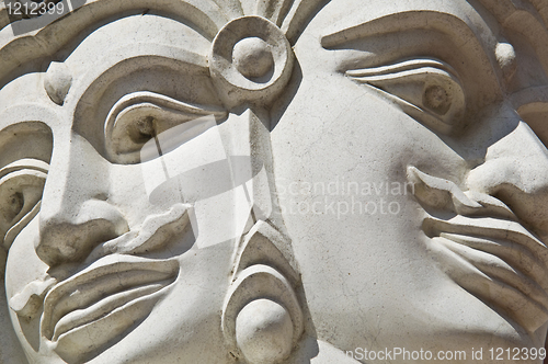 Image of Buddhist decoration