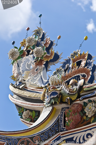 Image of BUddhist decoration