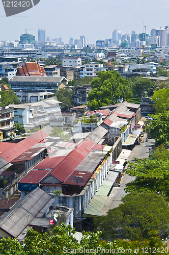 Image of View of Bangkok