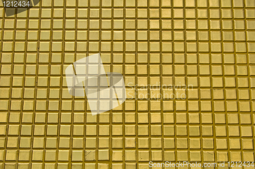 Image of Golden tiles