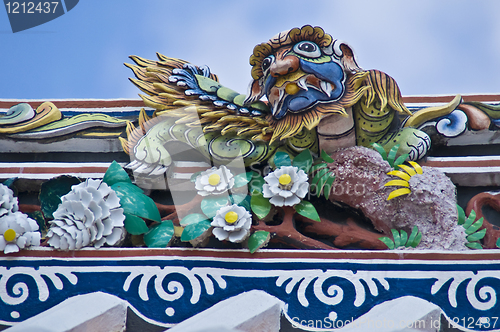 Image of BUddhist decoration