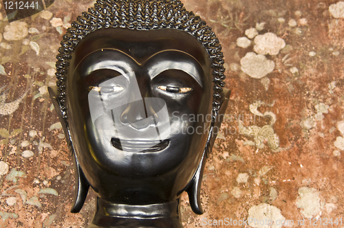Image of Black buddha