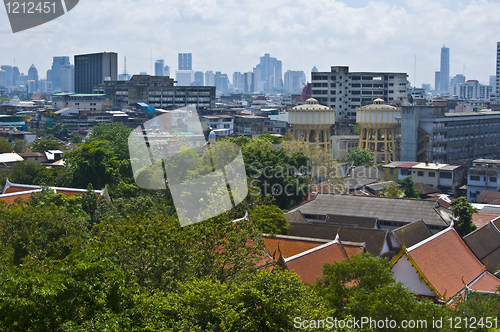 Image of View of Bangkok