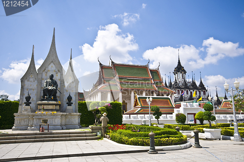 Image of Wat Ratchanatdaram