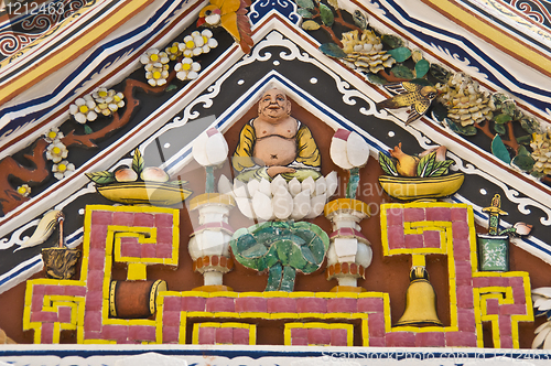 Image of BUddhist decoration