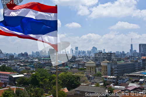 Image of View of Bangkok