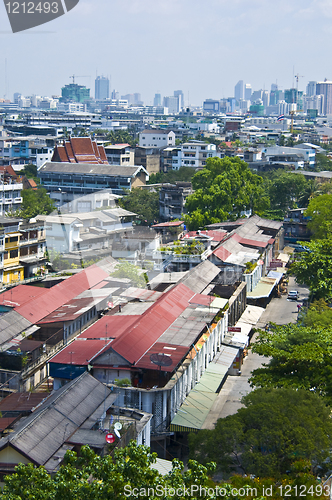 Image of View of Bangkok