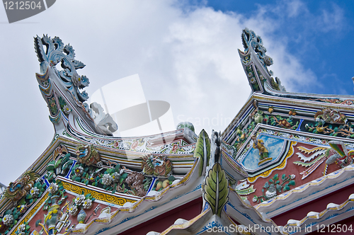Image of BUddhist decoration