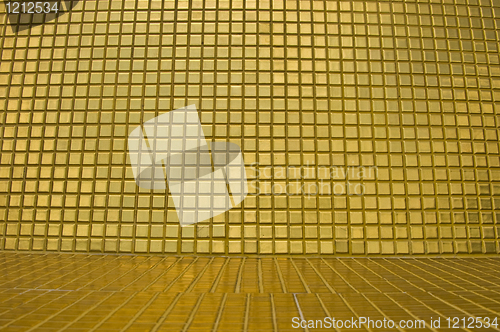 Image of Golden tiles