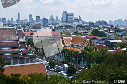 Image of View of Bangkok
