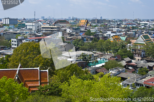 Image of View of Bangkok