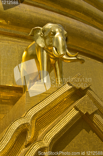 Image of Golden elephant