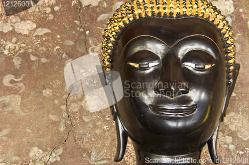 Image of Black buddha