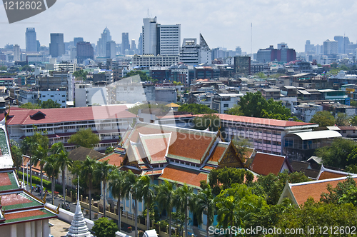 Image of View of Bangkok