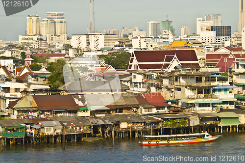 Image of Bangkok and its river