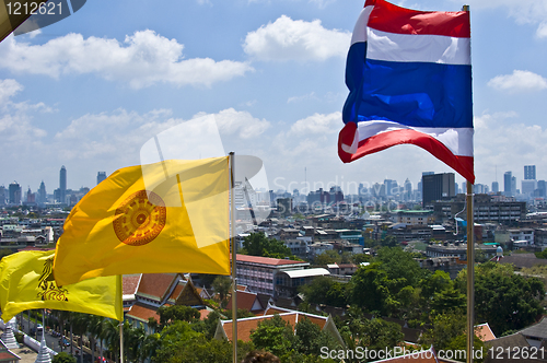 Image of View of Bangkok