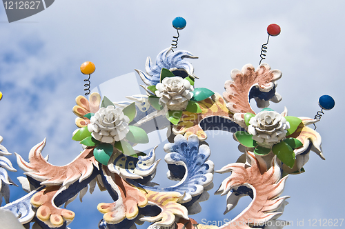 Image of BUddhist decoration