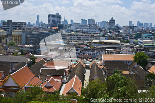 Image of View of Bangkok