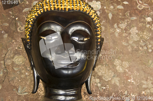 Image of Black buddha