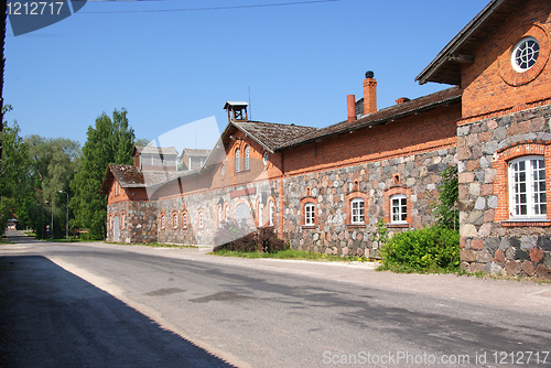 Image of building  of the last century