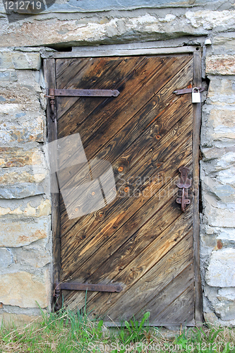 Image of Old norwegian door