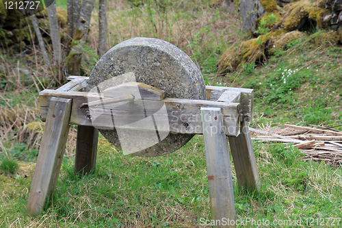 Image of Old norwegian farm detail