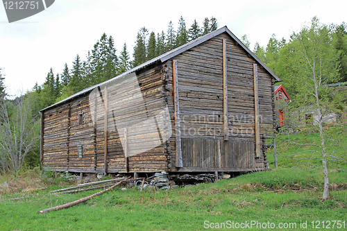 Image of Old barn