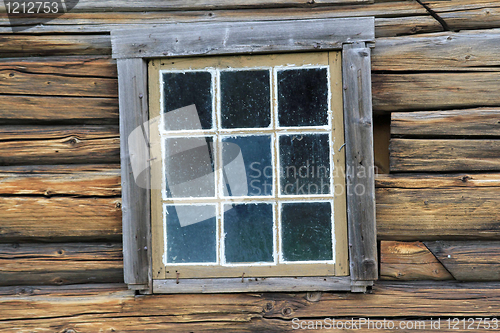 Image of Old window