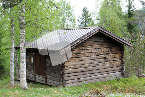 Image of Old Norwegian cabin