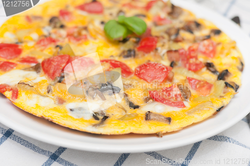 Image of Egg Omelette