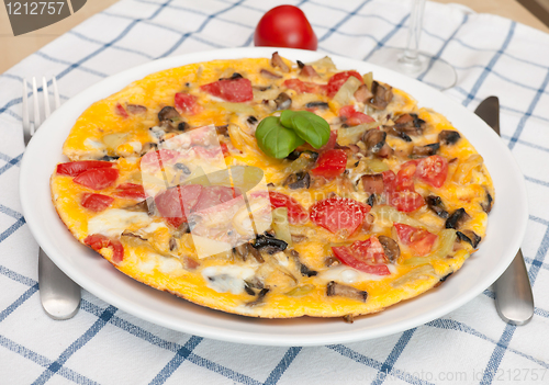 Image of Egg Omelette