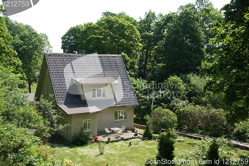 Image of The modern house